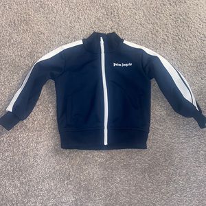 Toddler palm angels zip up